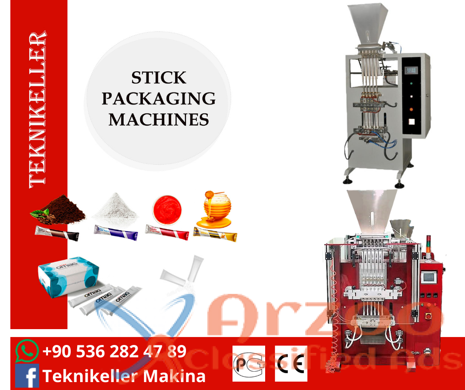 Stick Filling & Packaging Machines