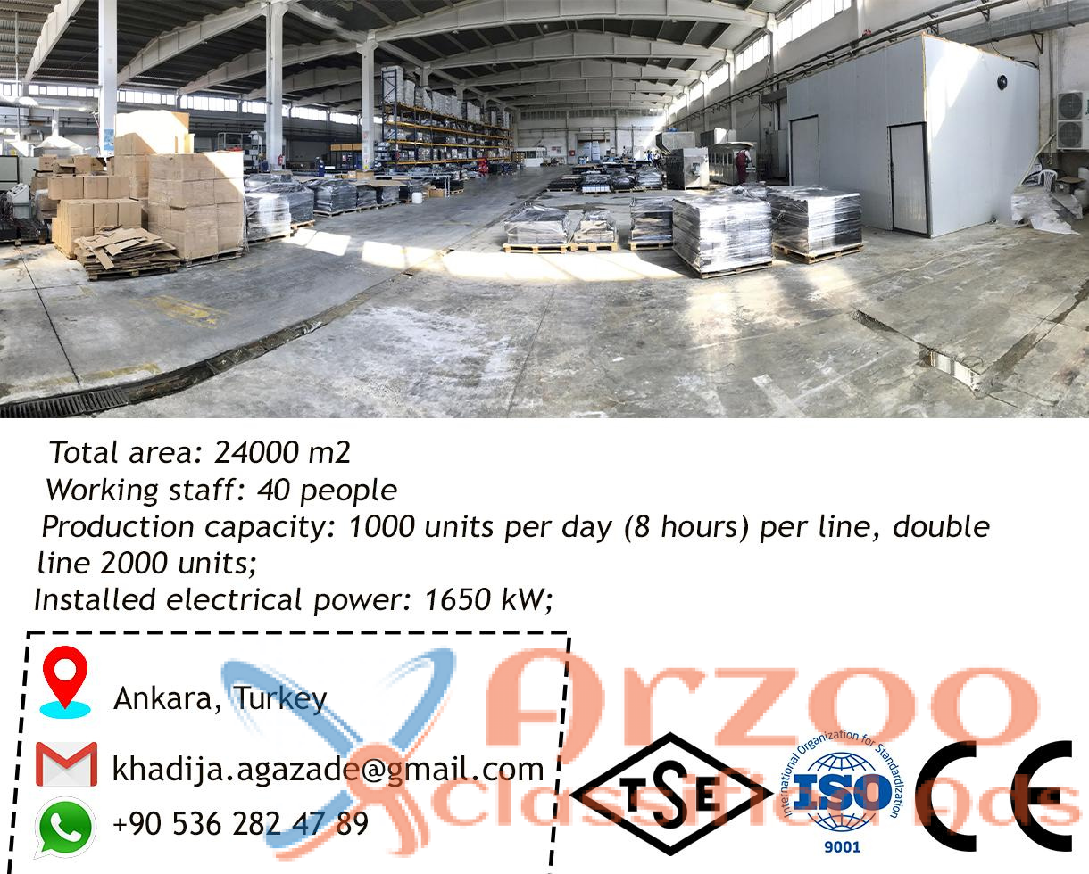 Business for sale: Accumulator factory