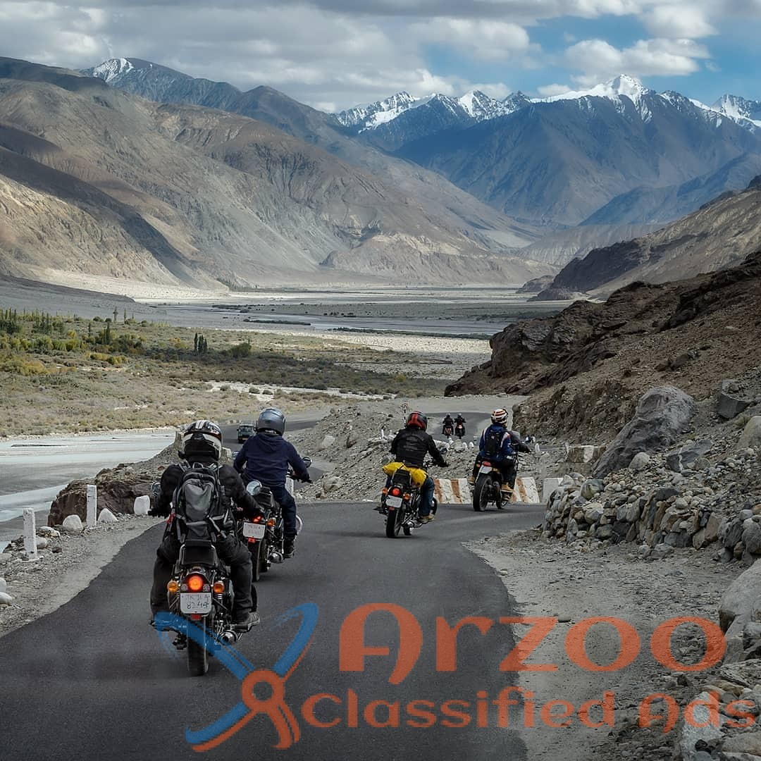 Ladakh bike tour package – Leh Ladakh bike trip