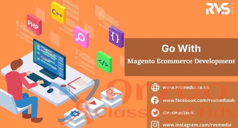 Magento Web Development Company in London