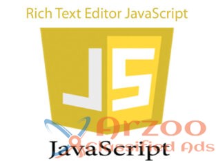 Rich text editor JavaScript