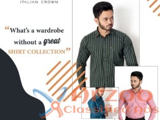 Shirts: Buy Latest Collection Of Men’s Shirts