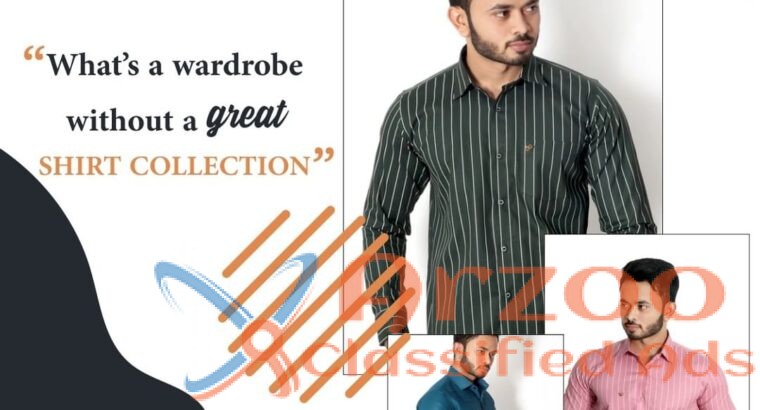 Shirts: Buy Latest Collection Of Men’s Shirts