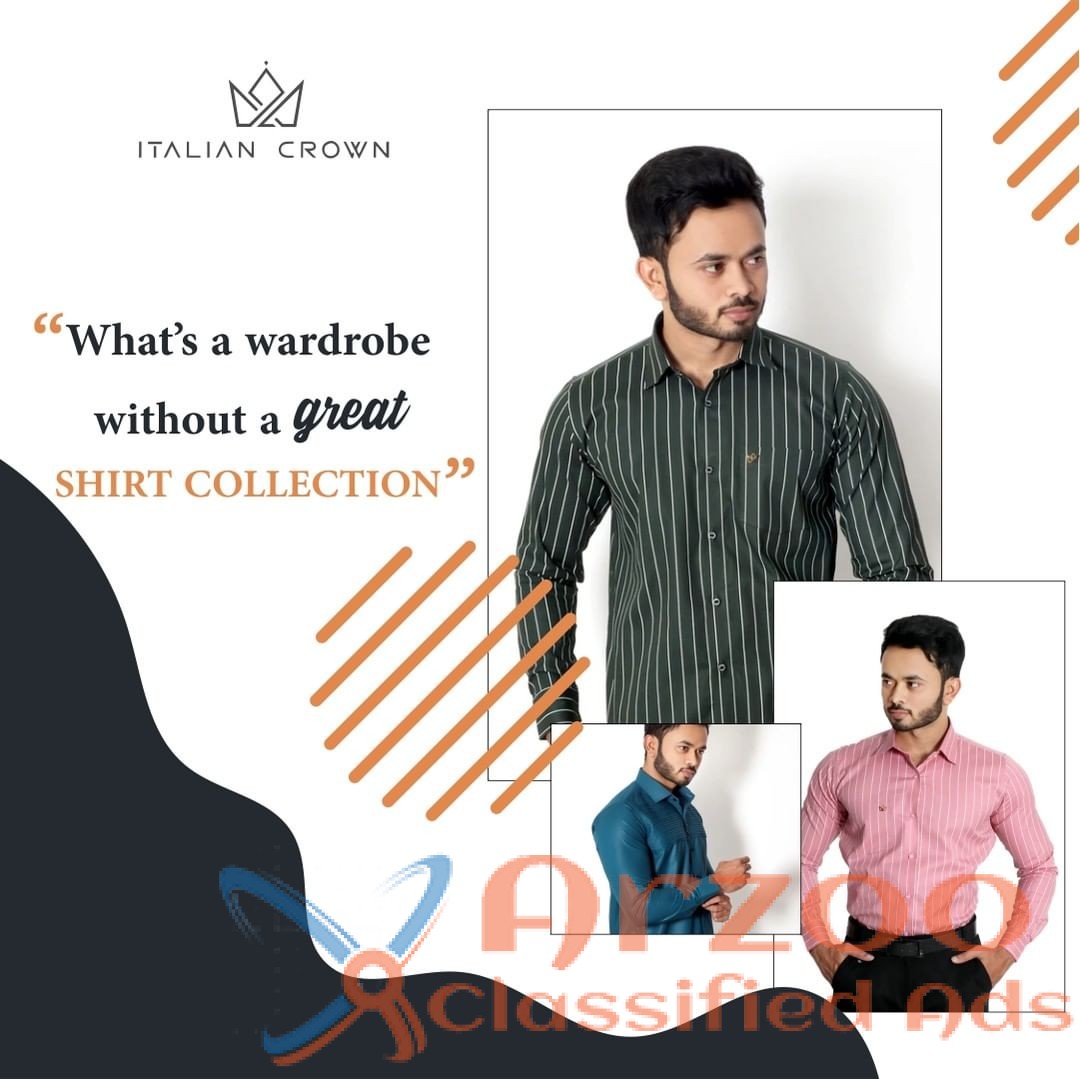 Shirts: Buy Latest Collection Of Men’s Shirts