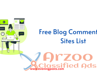 Free Blog Commenting Sites List