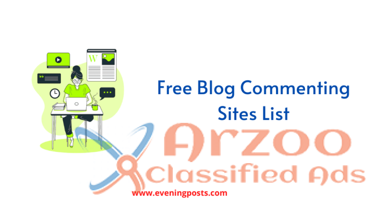 Free Blog Commenting Sites List