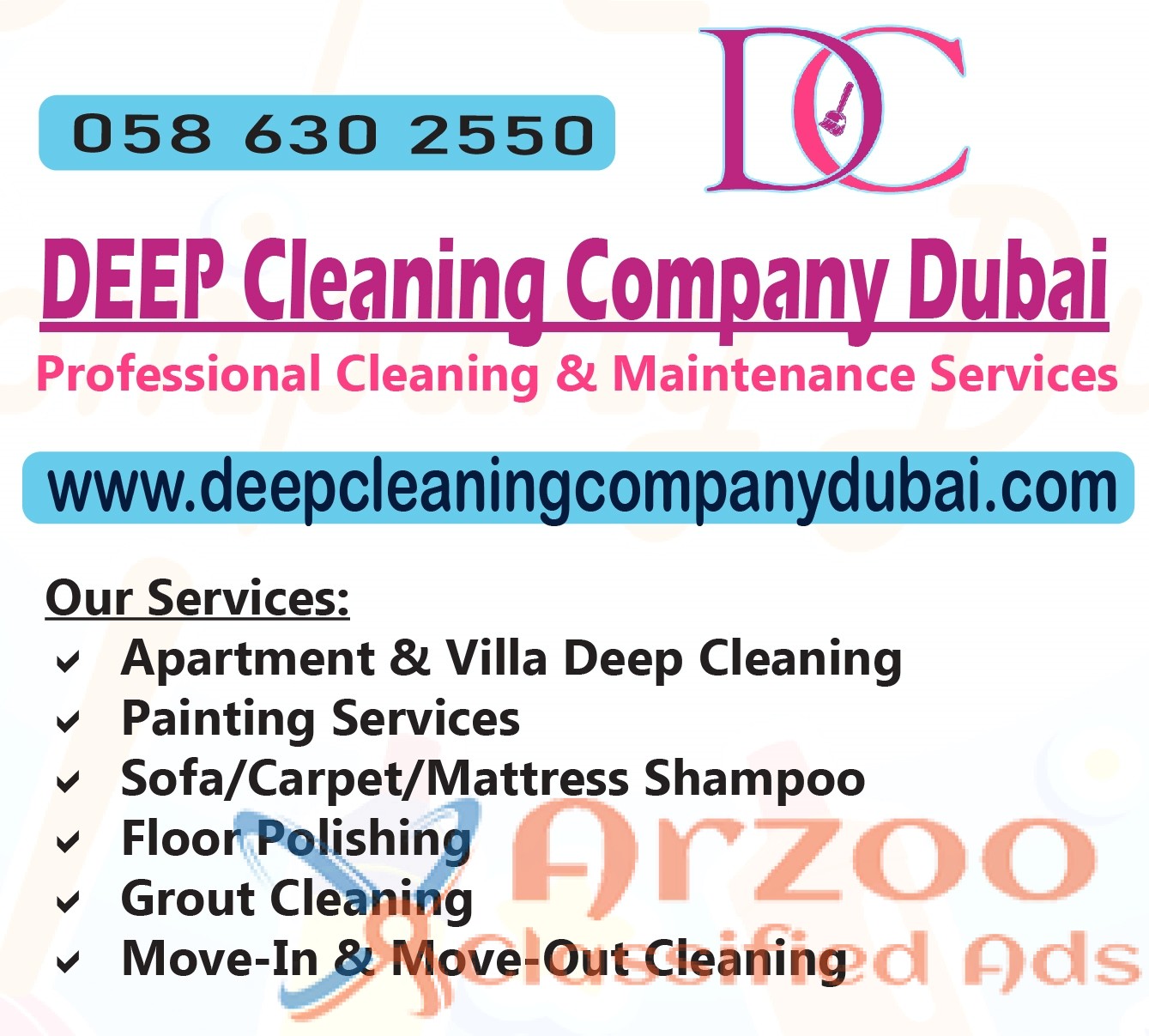 DEEP Cleaning Company Dubai