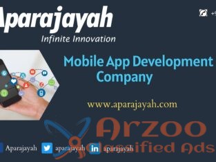 Mobile App Development Company – Aparajayah