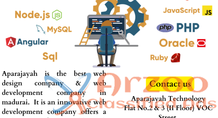 Web Development Company – Aparajayah