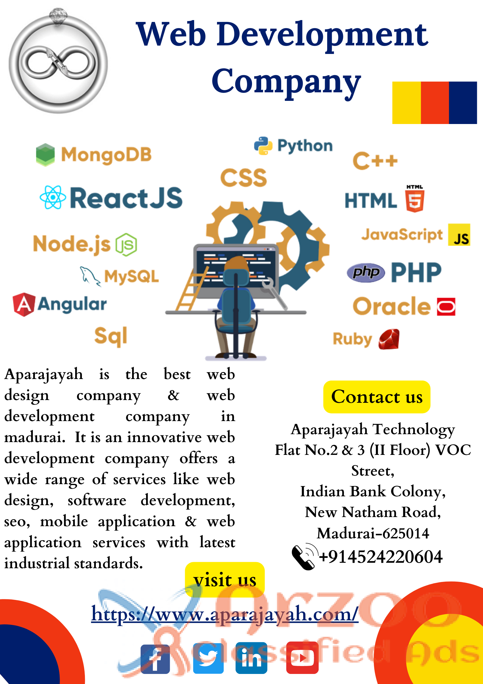 Web Development Company – Aparajayah