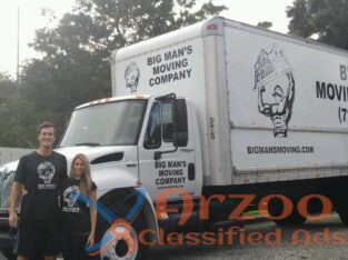 Big Man’s Moving Company