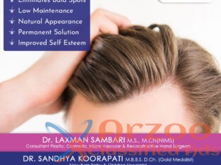 Hair Transplantation in Warangal, Hanamkonda