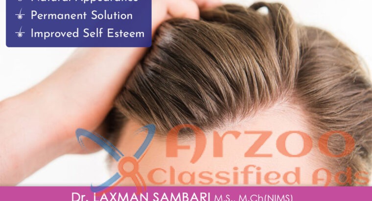 Hair Transplantation in Warangal, Hanamkonda