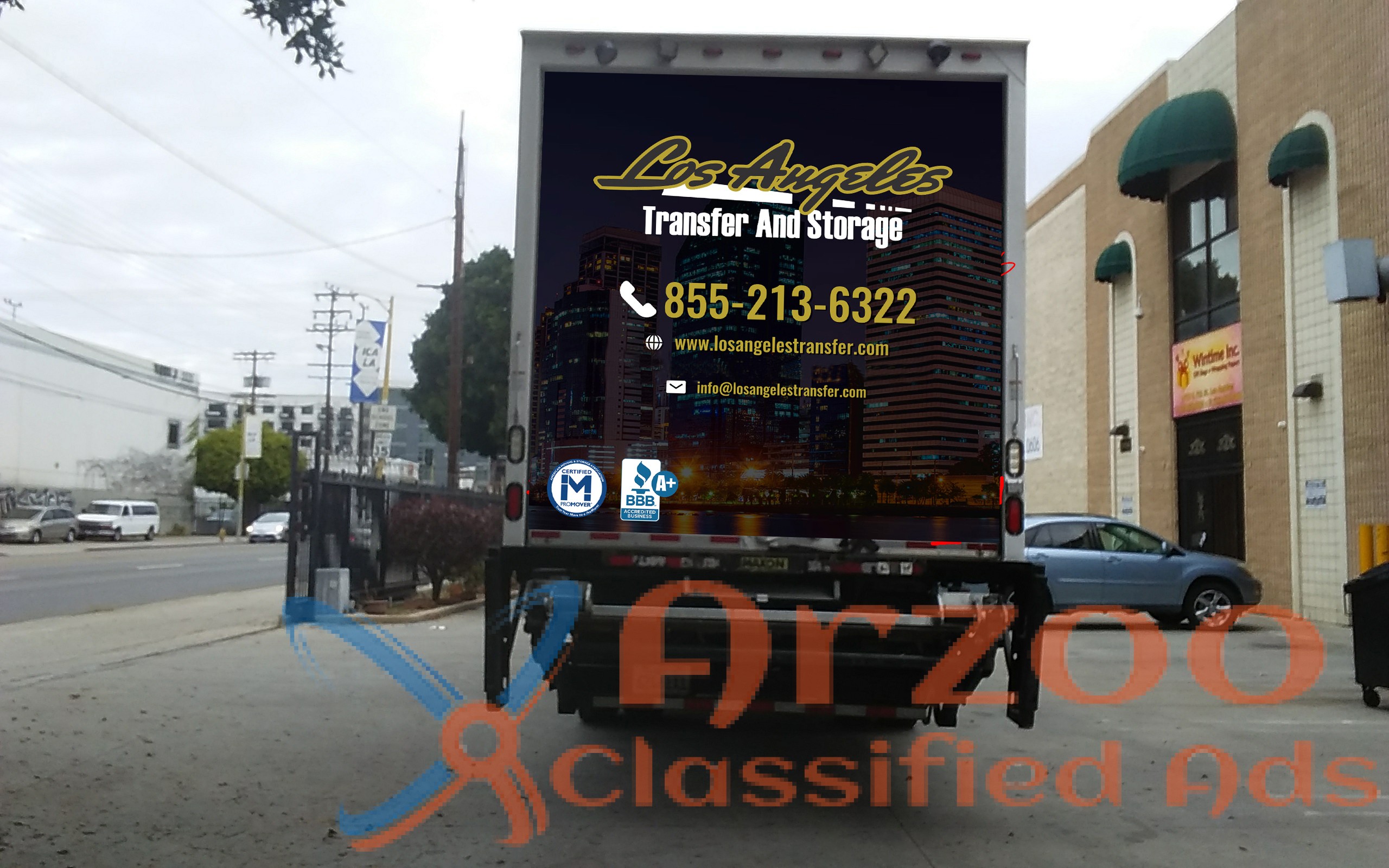 Los Angeles Transfer and Storage