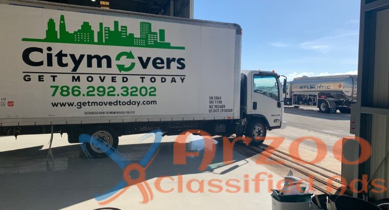 City Movers Hallandale Beach