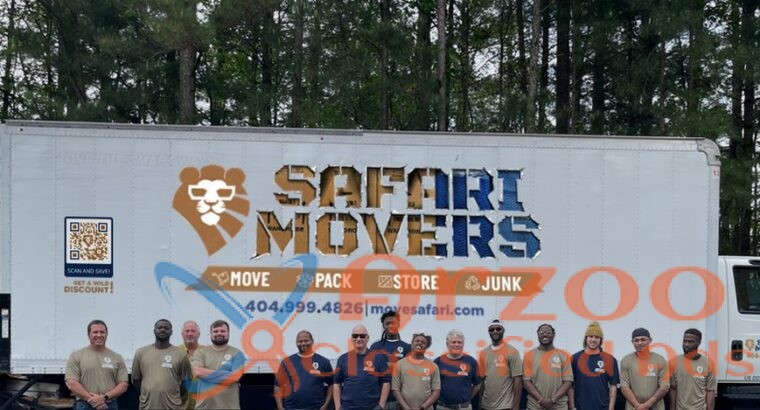 Safari Movers Atlanta