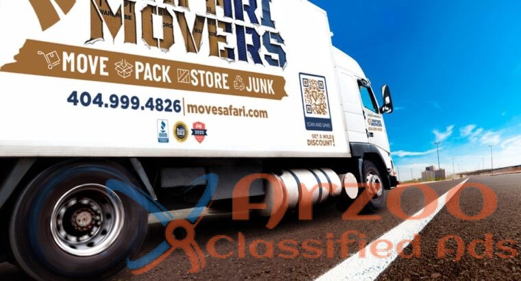 Safari Movers Atlanta