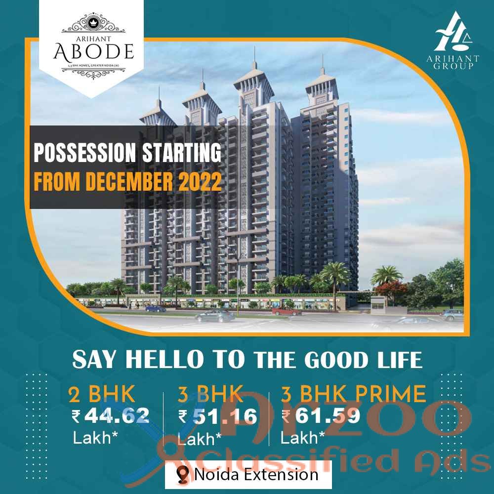 2 bhk luxurious apartments in Noida| Arihant Abode