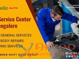 Car Repair and Service Center in Bangalore