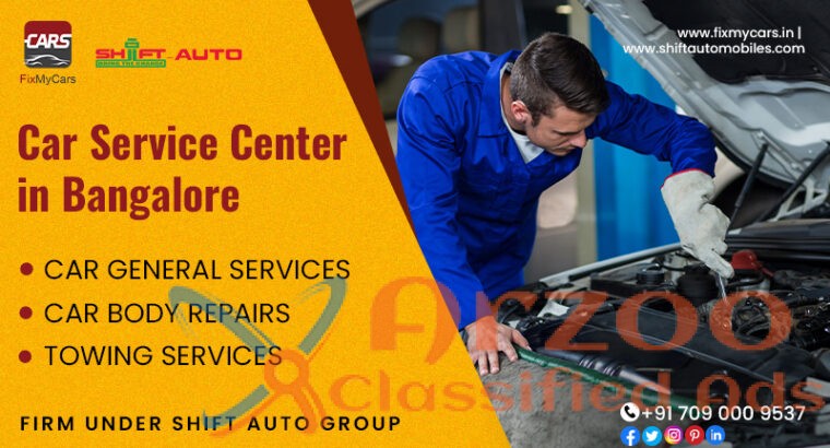 Car Repair and Service Center in Bangalore