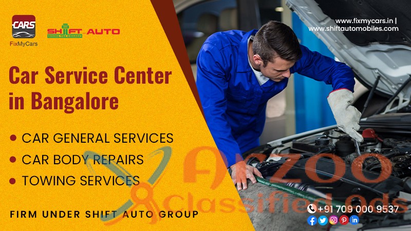 Car Repair and Service Center in Bangalore