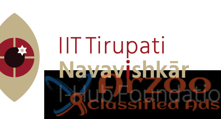 IIT Tirupati Navavishkar I-Hub Foundation (IITT Ni