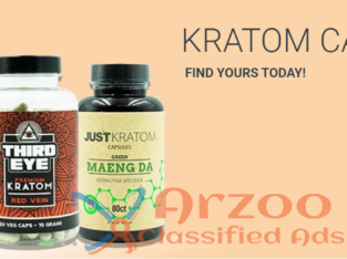 Buy Kratom Powder & Capsule Online