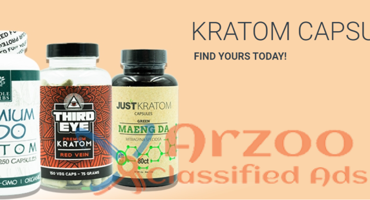 Buy Kratom Powder & Capsule Online