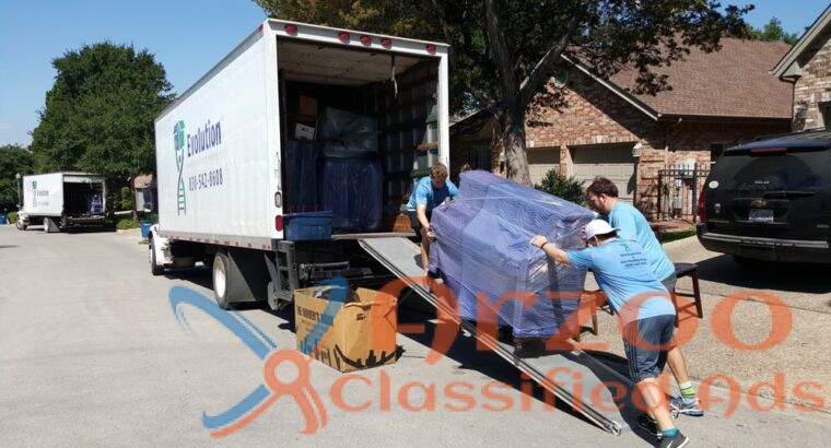 Evolution Moving Company San Antonio