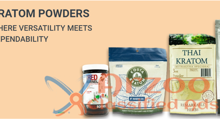 Buy Kratom Powder & Capsule Online