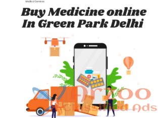 Buy Medicine Online In Green Park Delhi