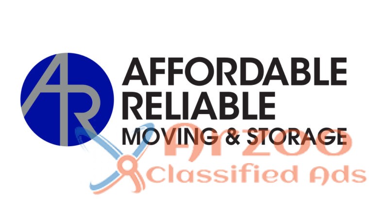 Affordable Reliable Moving and Storage