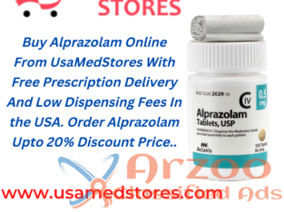 Buy Alprazolam Online Overnight Delivery in USA