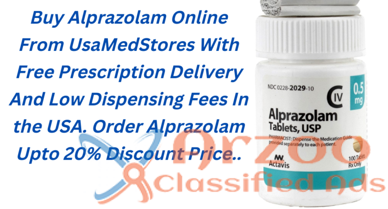 Buy Alprazolam Online Overnight Delivery in USA