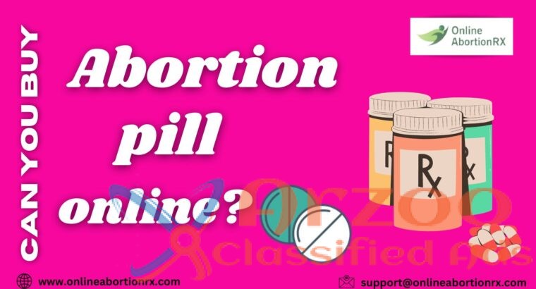 Can you buy Abortion pill online?