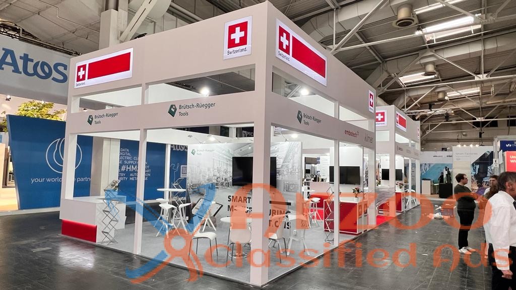 Exhibition Stand Builder in Munich