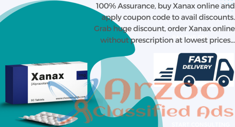 Buy Xanax Online Overnight Delivery in USA