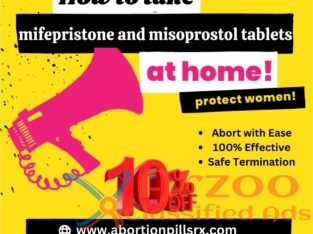 How to take mifepristone and misoprostol tablets?