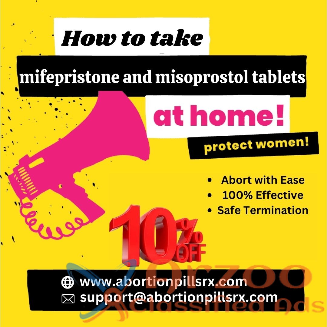 How to take mifepristone and misoprostol tablets?