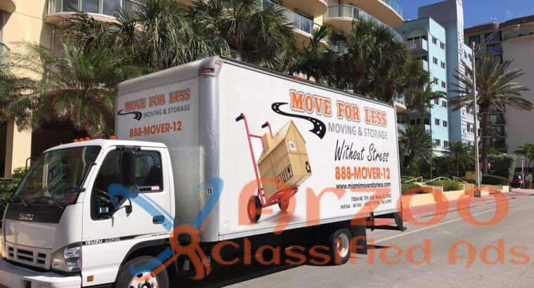 Miami Movers for Less