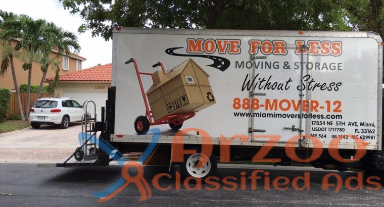 Miami Movers for Less