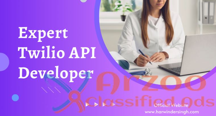 Expert Twilio API Developer