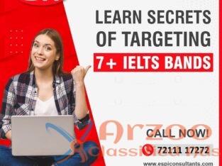 Get 8 Bands in First Attempt – 100% Online IELTS