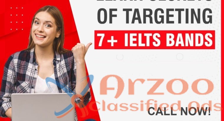 Get 8 Bands in First Attempt – 100% Online IELTS