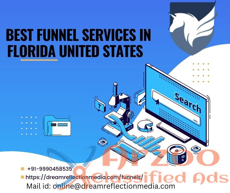 Best Funnel Services in Florida united states – Dr