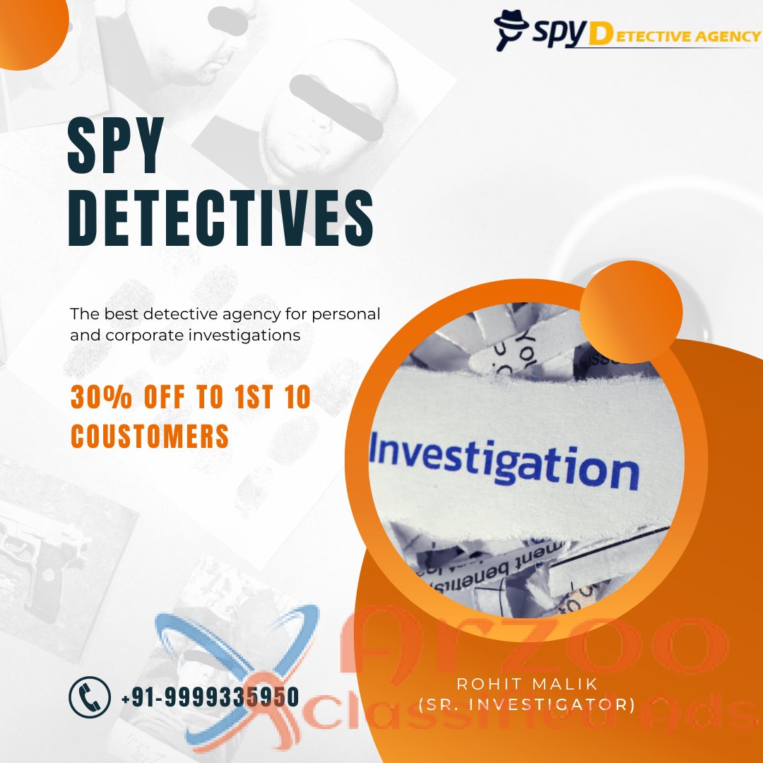 Private Detective agency in Mumbai