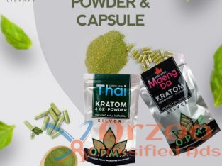 Buy OPMS Kratom Powder and Capsules Online at Krat