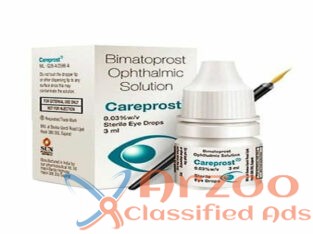 For what purpose Careprost is used?