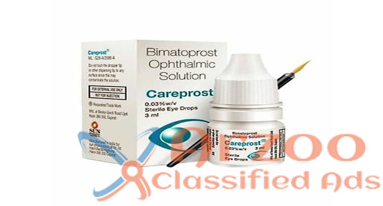 For what purpose Careprost is used?