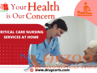 Hire Nurse for Critical Care at Home Online | Drug